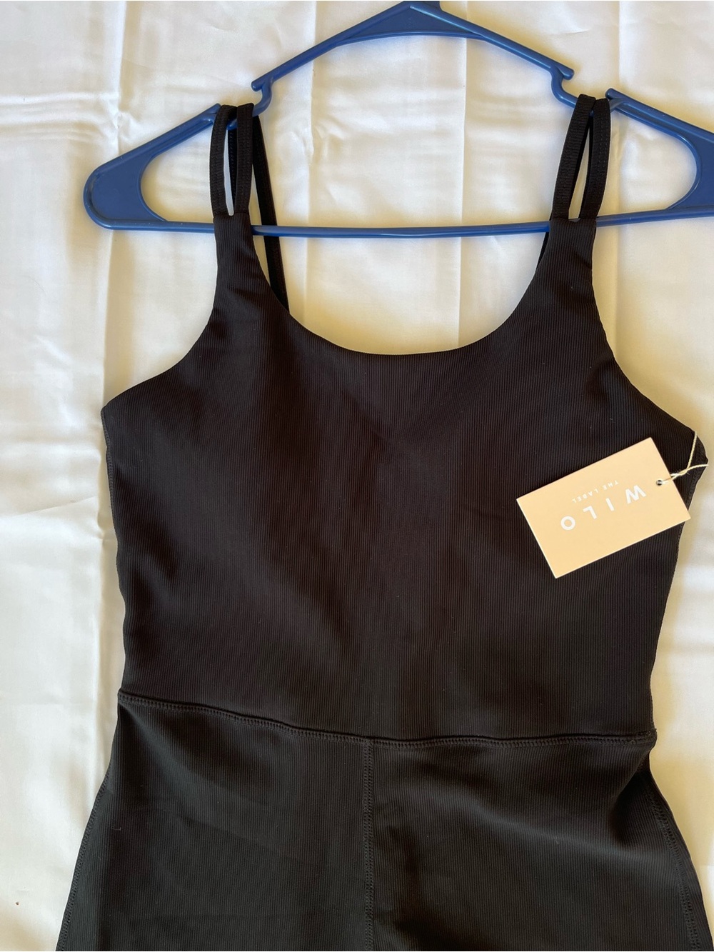 Willow Black Boot Cut Jumpsuit Pants